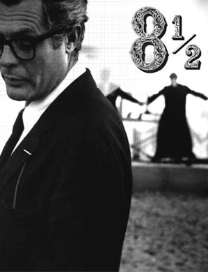 Cartel de Fellini 8 1/2