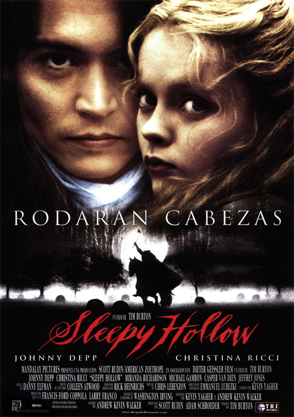 Cartel deSleepy Hollow