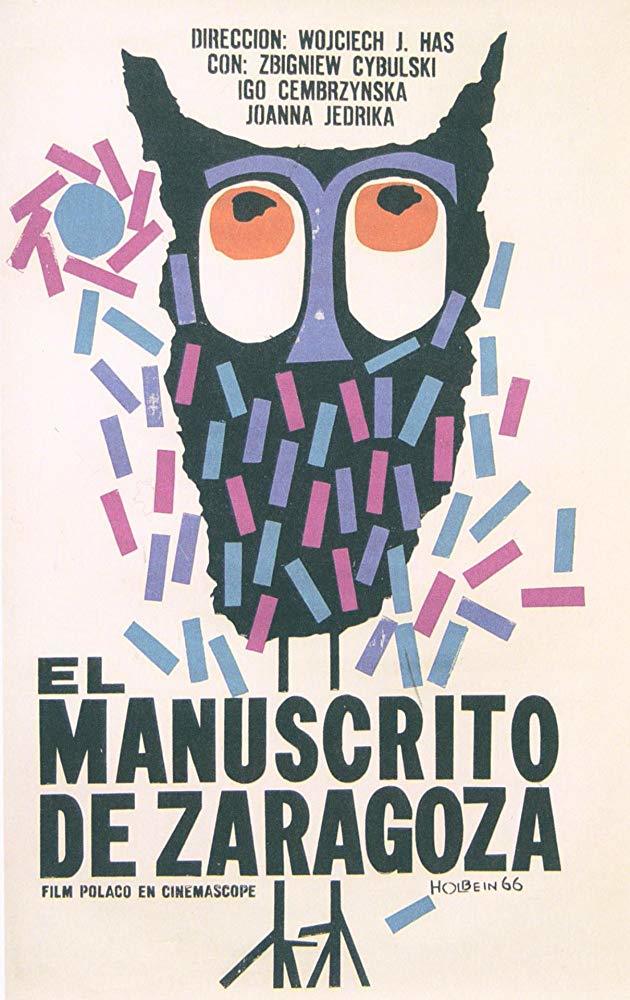 Cartel de El manuscrito encontrado en Zaragoza
