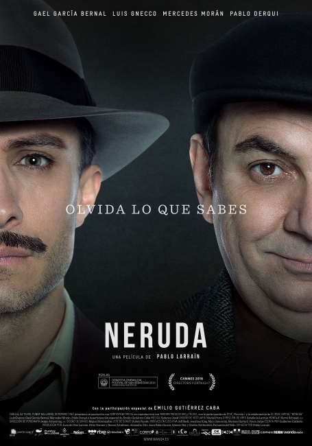 Cartel deNeruda