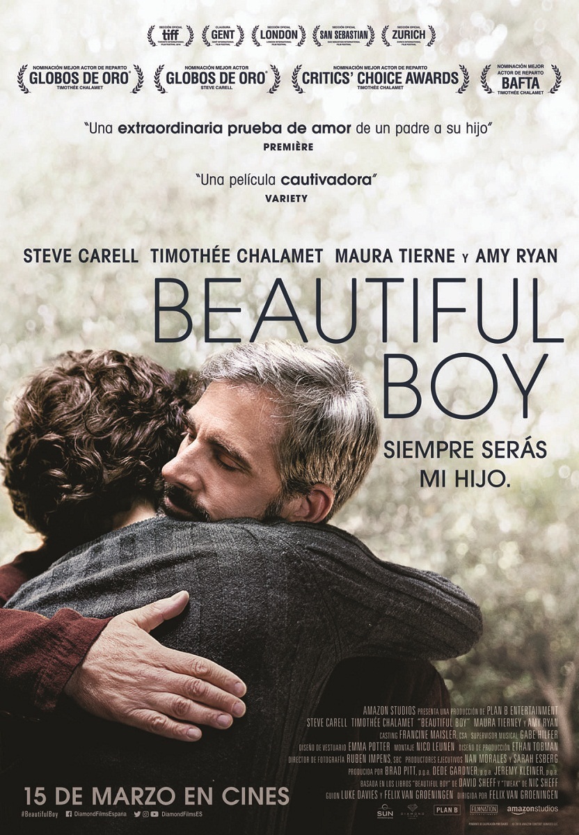 Cartel de Beautiful Boy