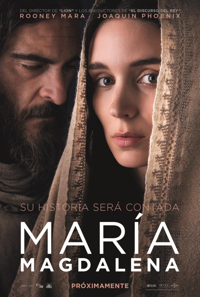 Cartel deMaría Magdalena