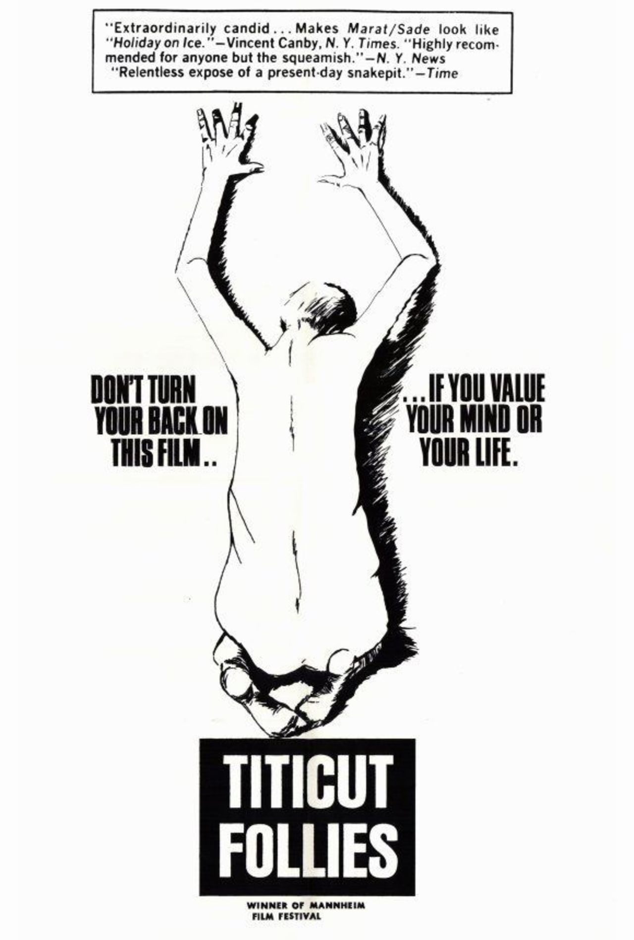 Cartel de Titicut follies