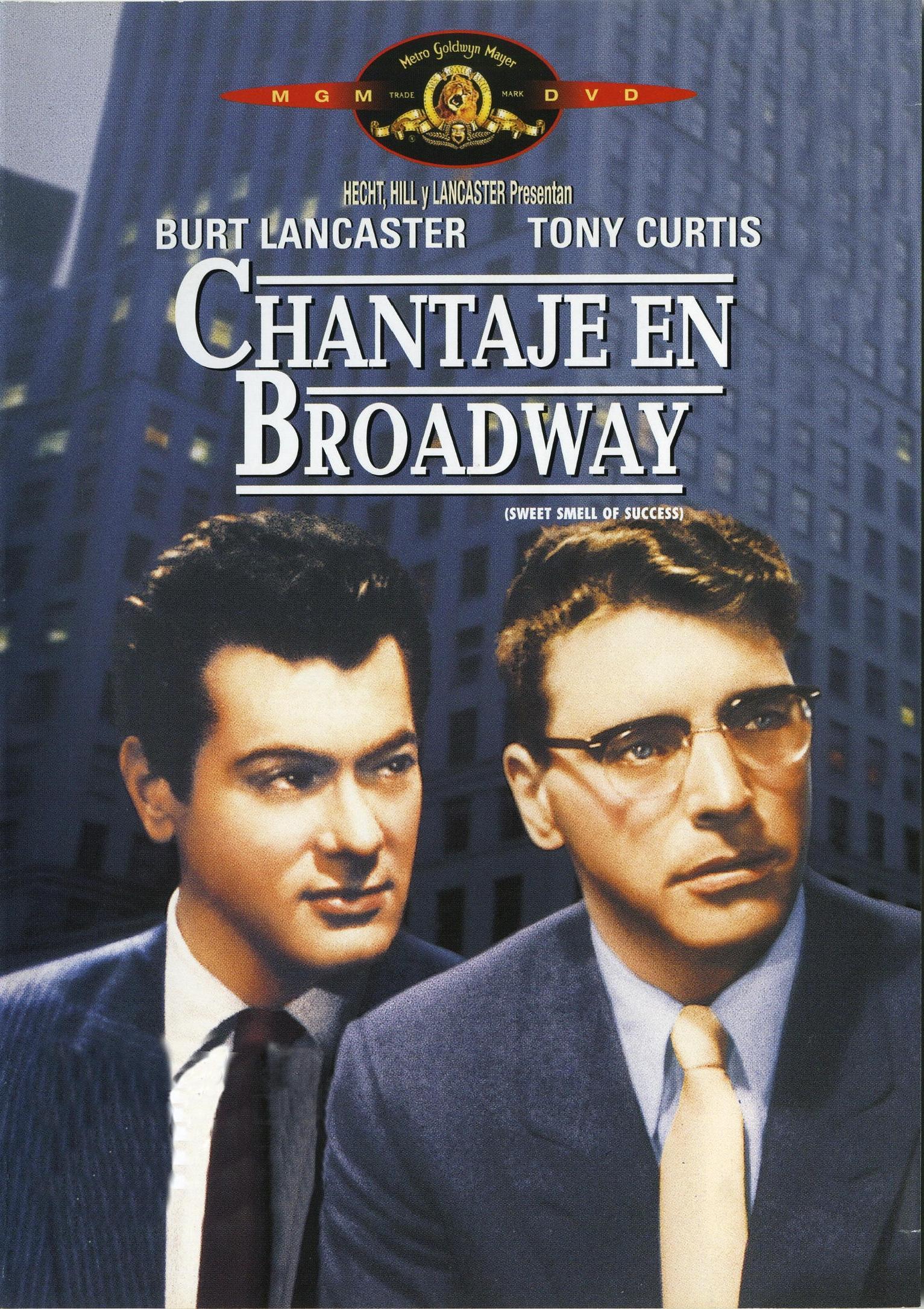 Cartel de Chantaje en Broadway