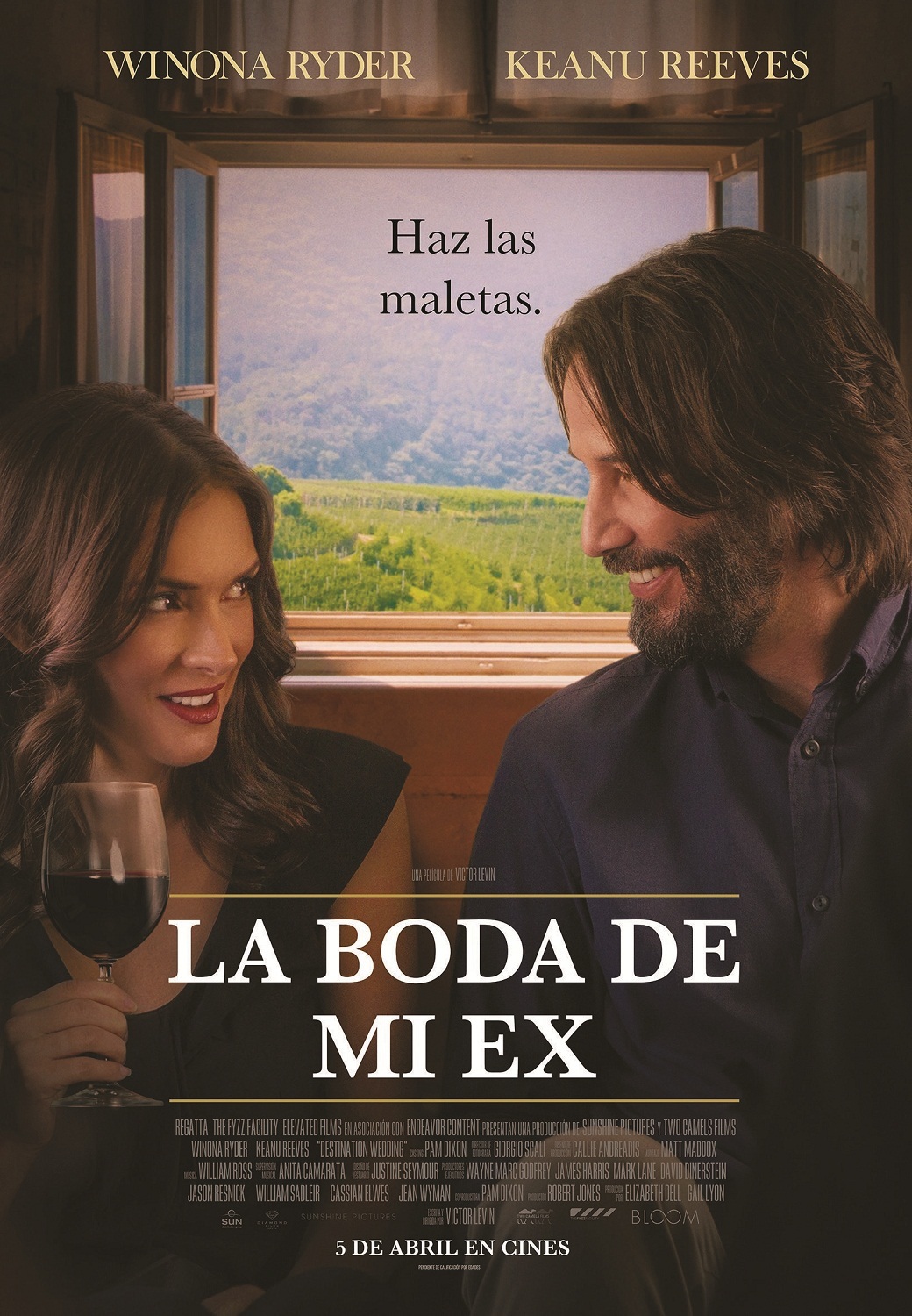 Cartel deLa boda de mi ex
