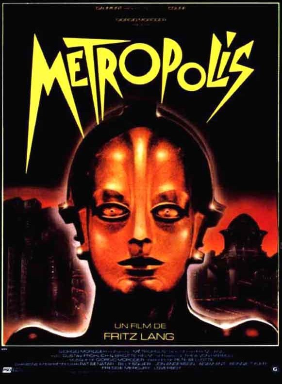 Cartel de Metrópolis
