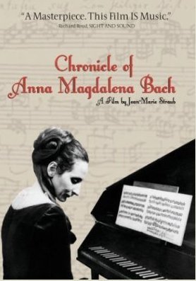 Cartel deCrónica de Anna Magdalena Bach