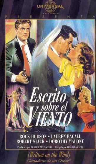 Cartel de Escrito sobre el viento