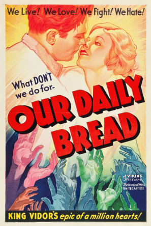 Cartel deEl pan nuestro de cada día
