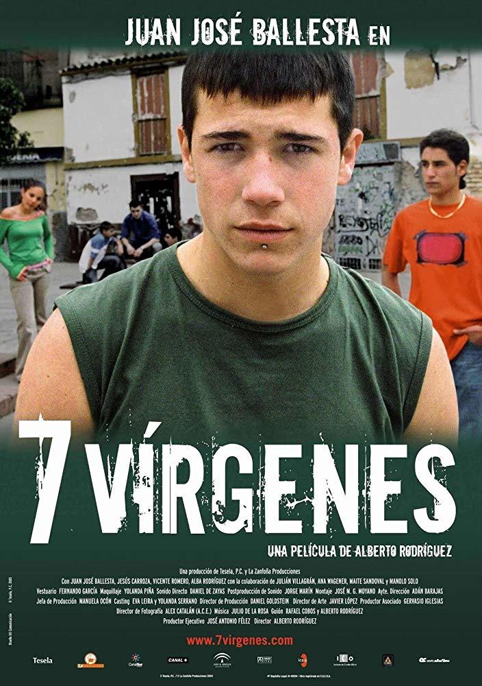 Cartel de7 vírgenes