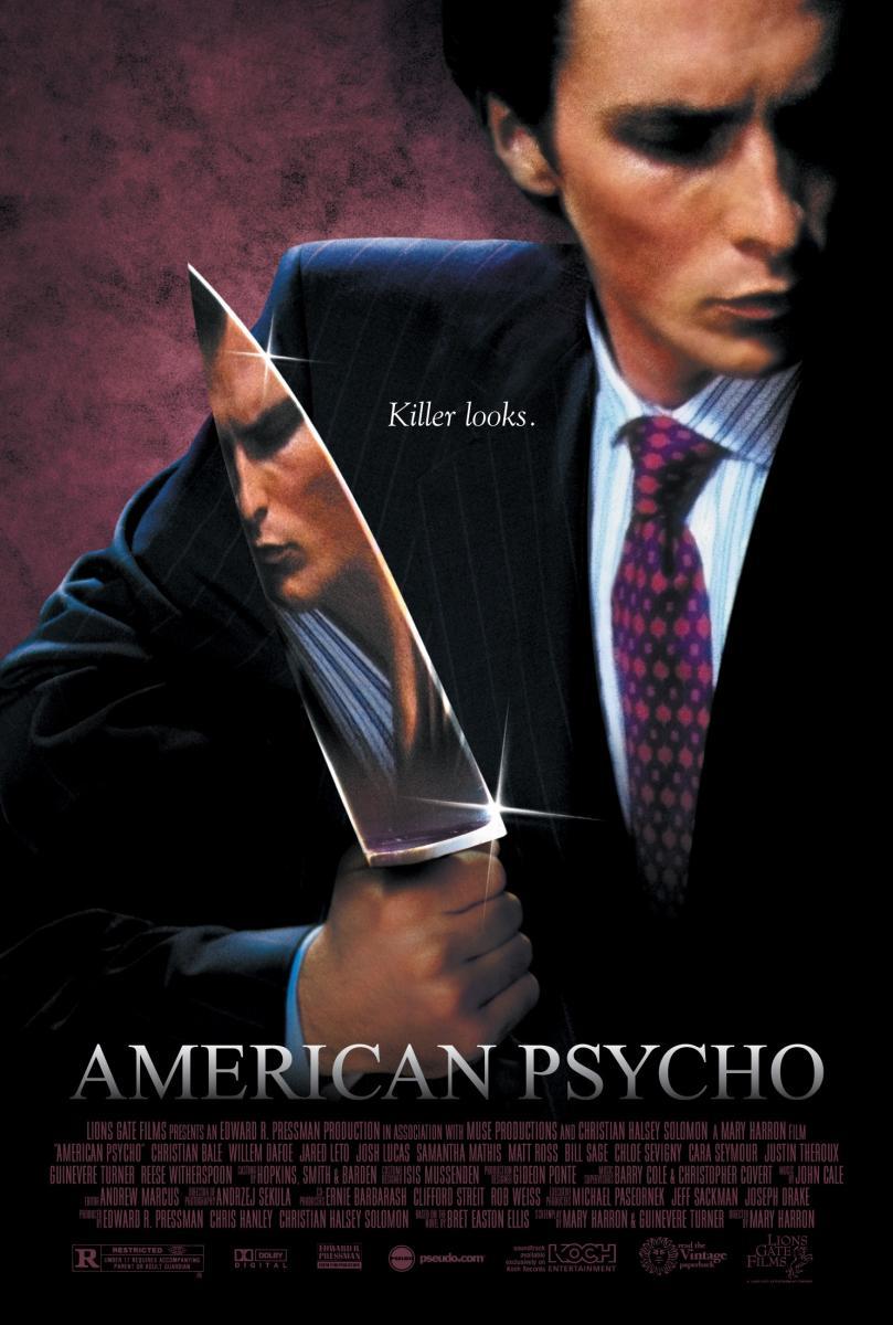Cartel de American Psycho