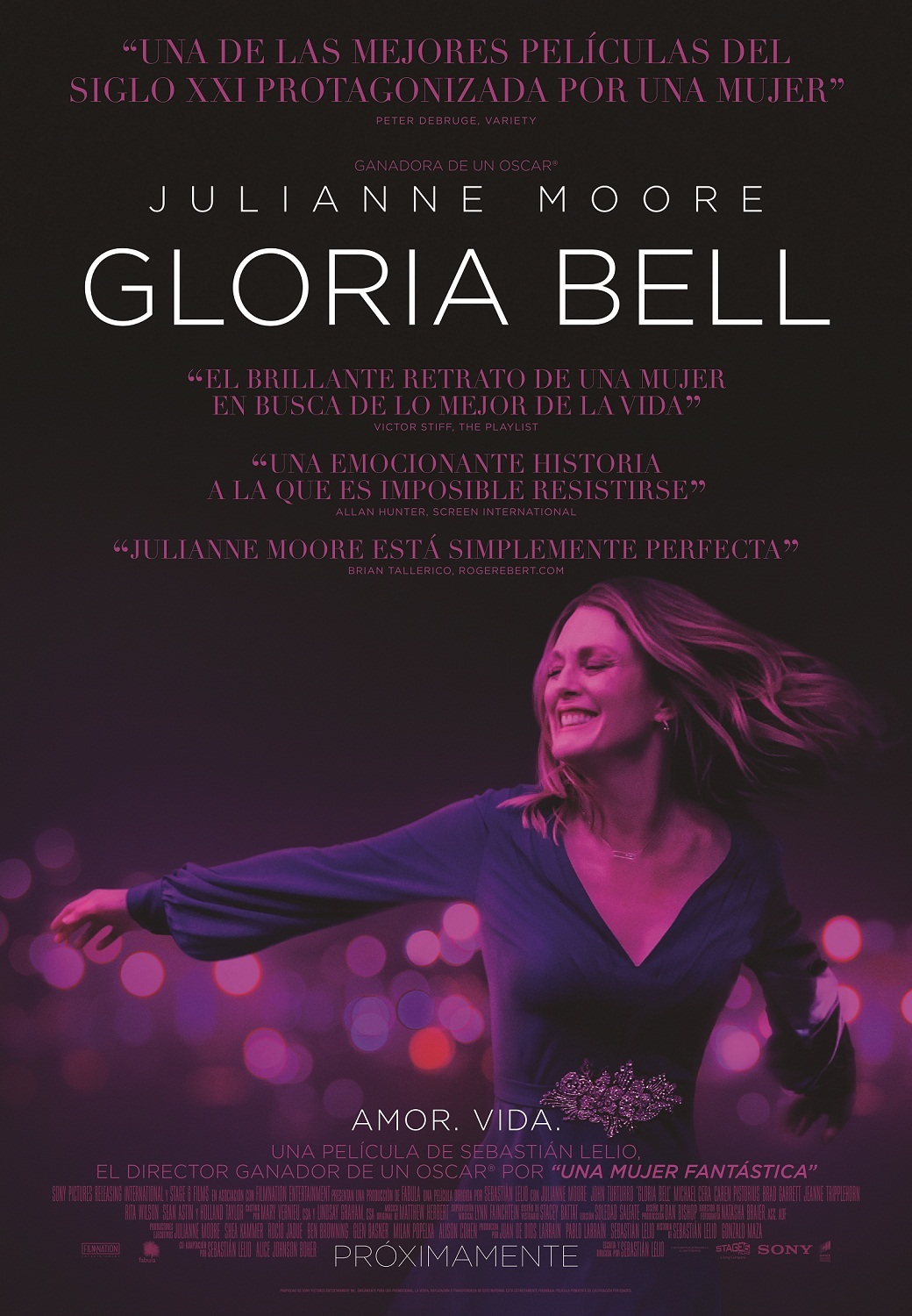 Cartel deGloria Bell