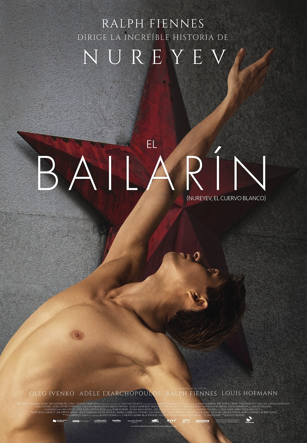 Cartel deEl bailarín