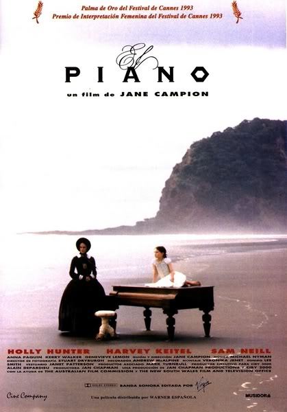 Cartel de El piano