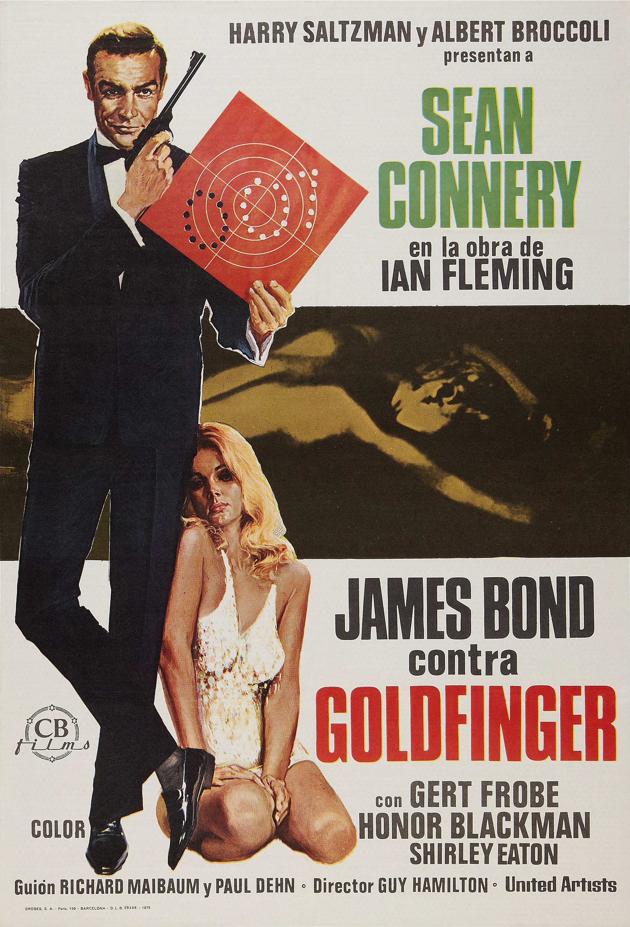 Cartel deJames Bond contra Goldfinger