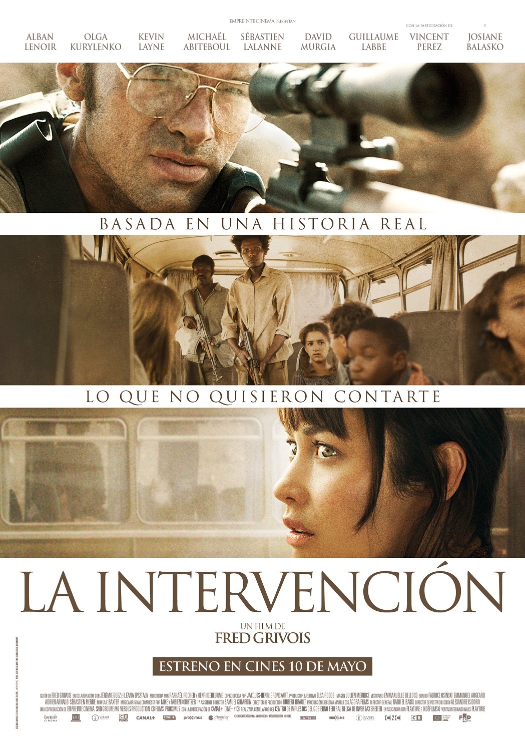 Cartel deLa intervención