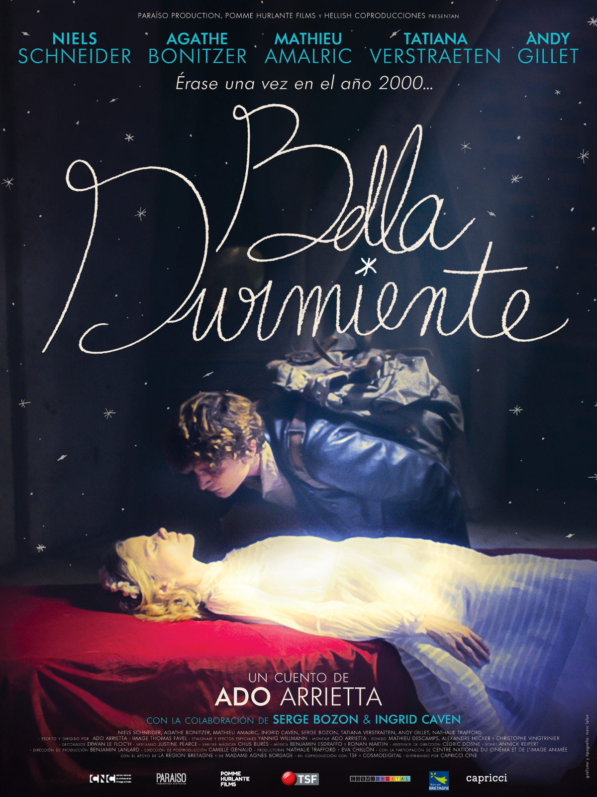 Cartel deBella durmiente