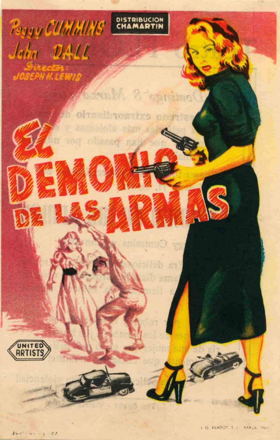 Cartel deEl demonio de las armas
