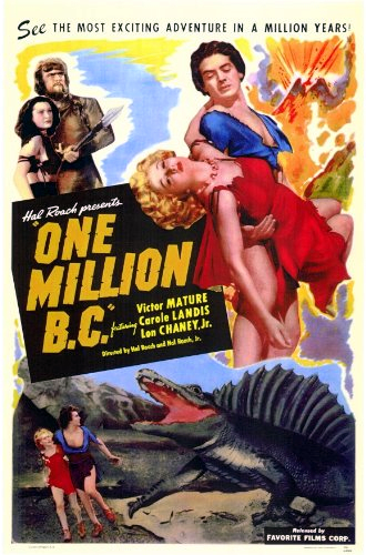 Cartel deHace un millón de años (1940)
