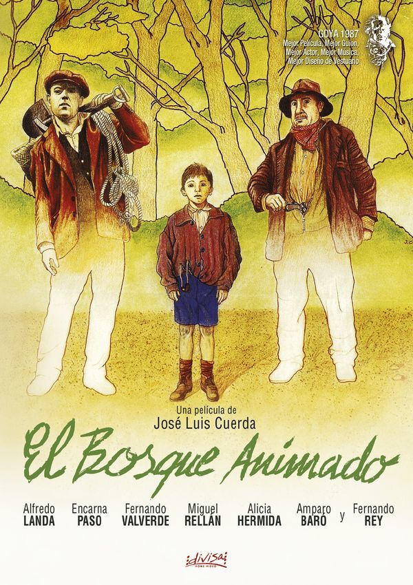 El bosque animado Cartelera de Cine EL PAÍS
