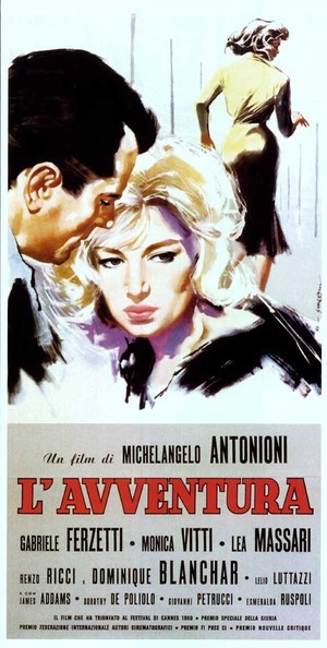 Cartel de La aventura