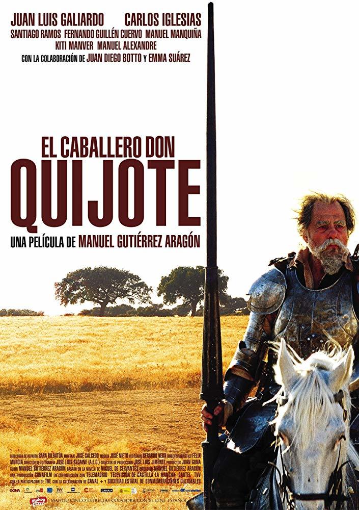 Cartel deEl caballero Don Quijote