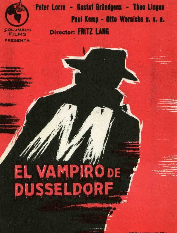 Cartel deM, el vampiro de Düsseldorf