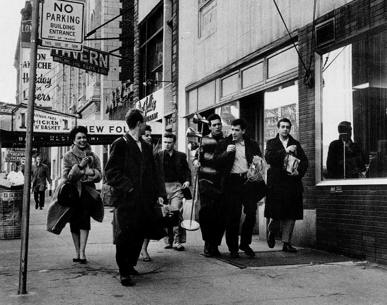 Sombras (1958)