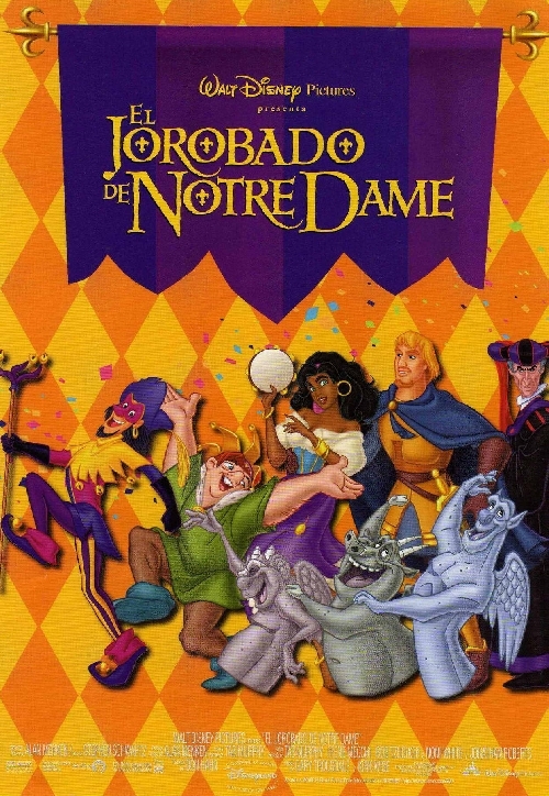 Cartel deEl jorobado de Notre Dame