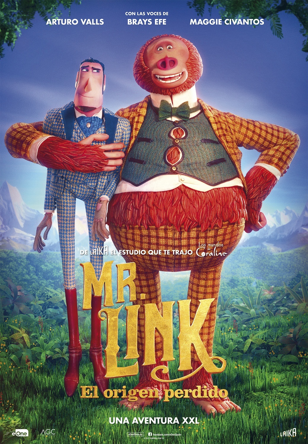 mr link el origen perdido