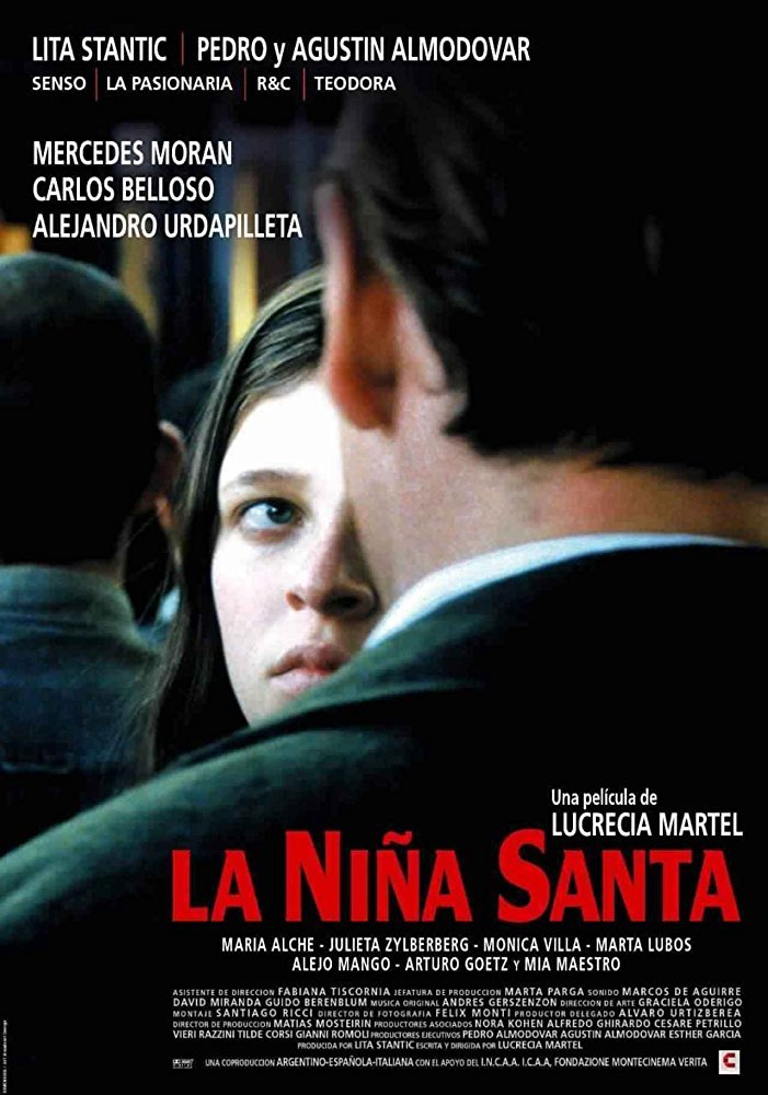Cartel de La niña santa