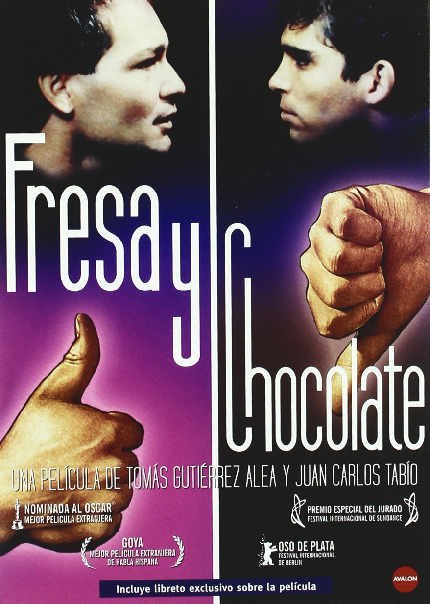 Fresa y chocolate Cartelera de Cine EL PAÍS Fresa y chocolate Cartelera de Cine EL PAÍS