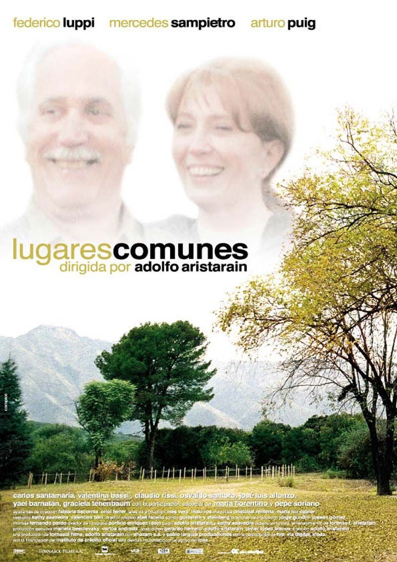 Cartel de Lugares comunes