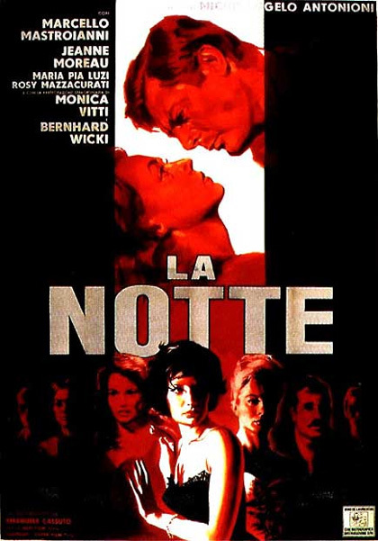 Cartel de La noche