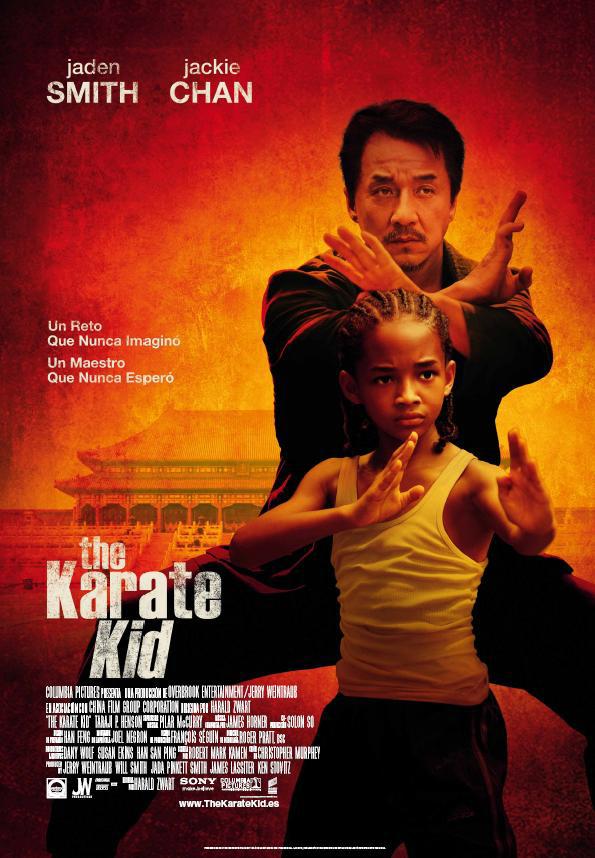 Cartel deThe Karate Kid (2010)