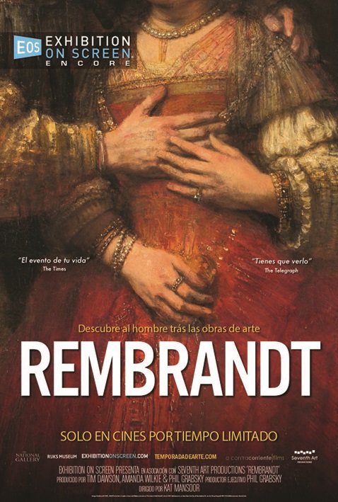 Cartel de Rembrandt