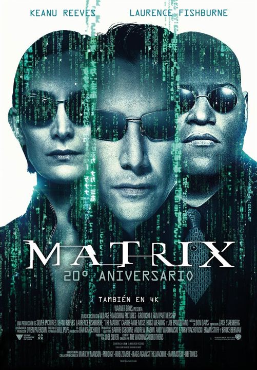 Cartel de Matrix