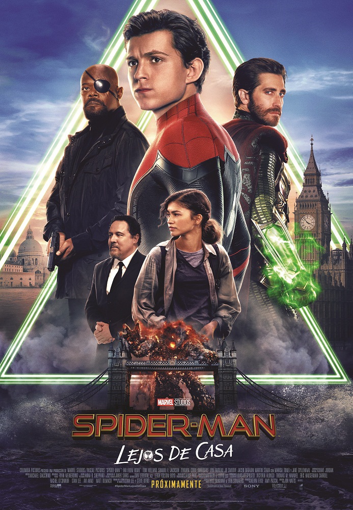 Cartel de Spider-Man: Lejos de casa