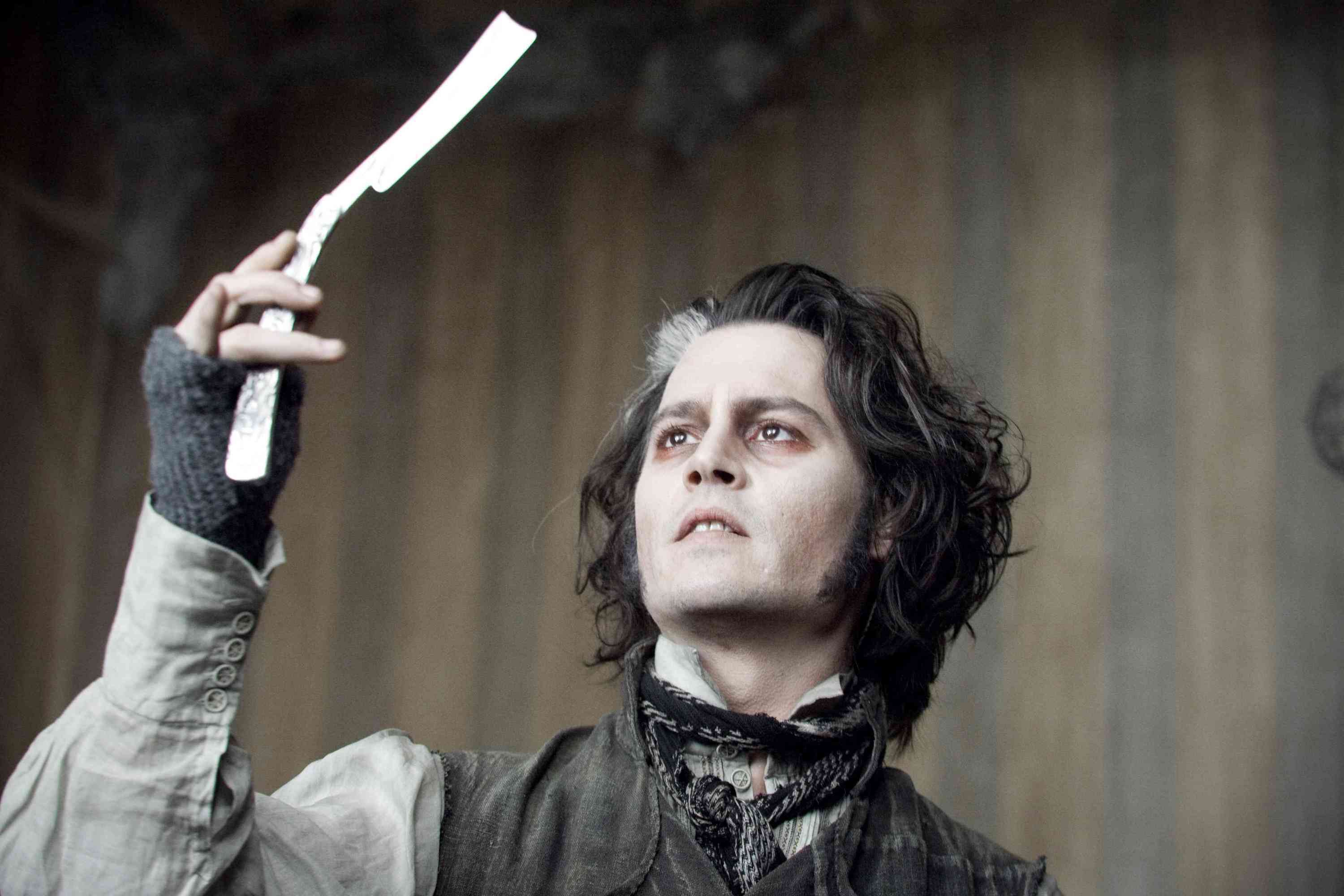 Sweeney Todd, el barbero diabólico de la calle Fleet