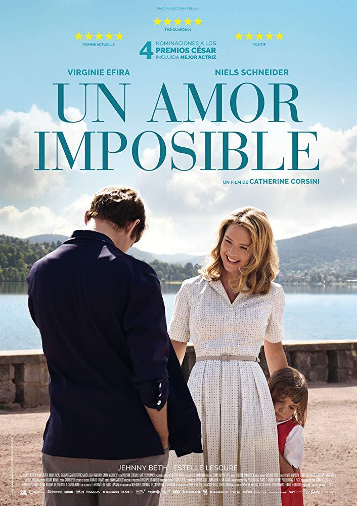 Cartel de Un amor imposible