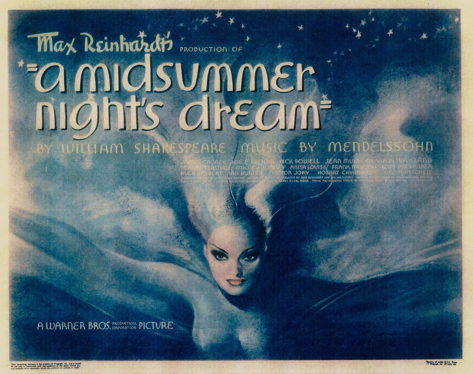 Cartel deEl sueño de una noche de verano