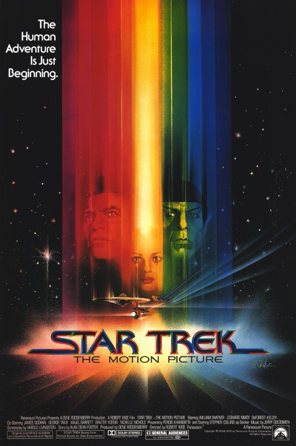 Cartel de Star Trek: La película