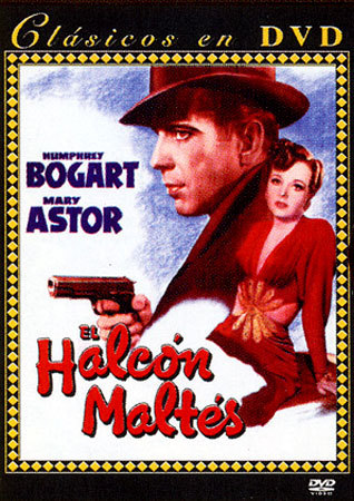 Cartel deEl halcón maltés