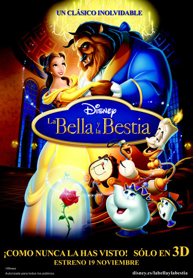 La Bella Y La Bestia 1991 Cartelera De Cine El PaÍs 0514