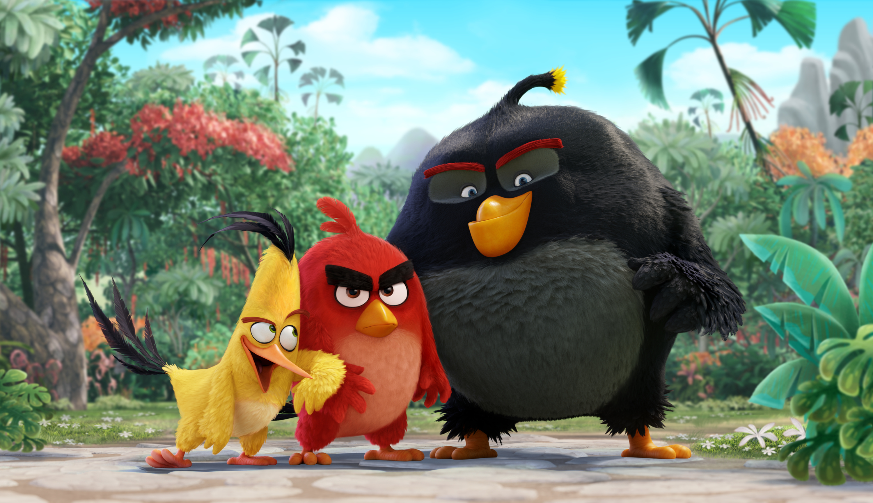 Angry Birds. La película
