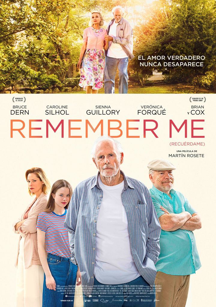 Cartel deRemember Me