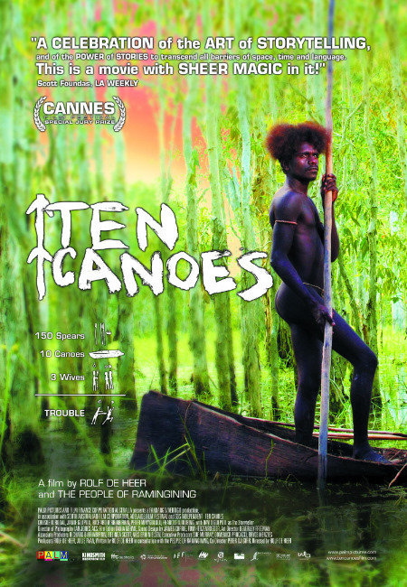 Cartel deTen canoes
