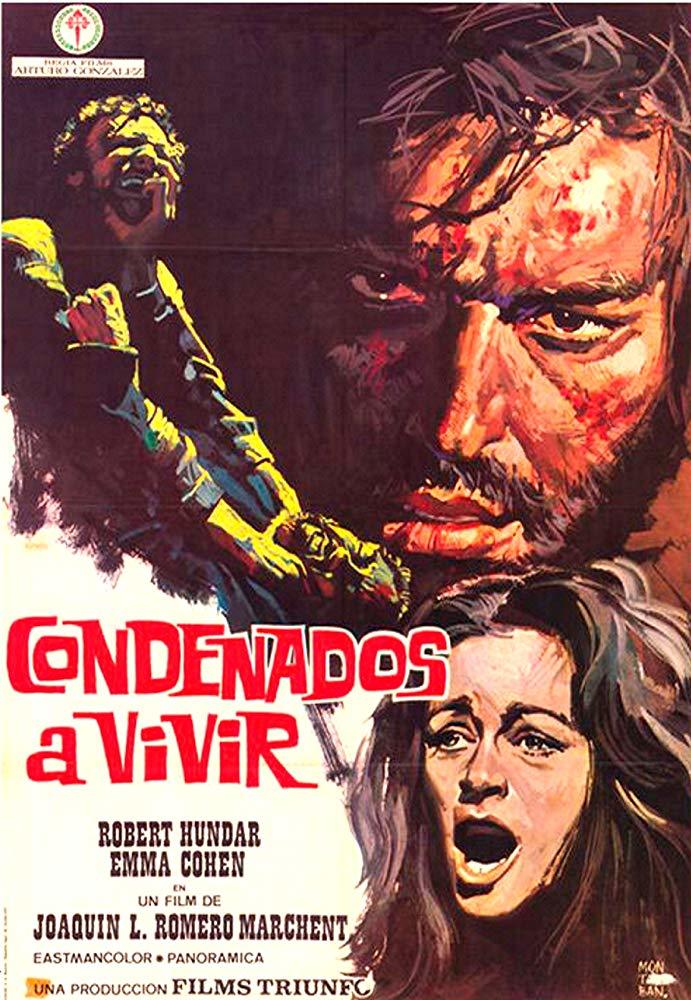Cartel deCondenados a vivir