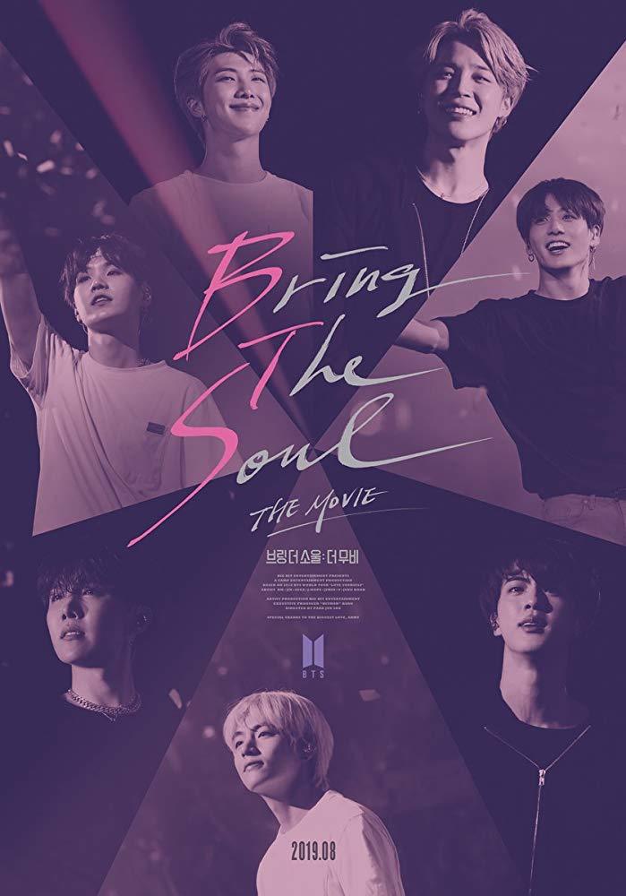 Cartel de Bring the Soul: The Movie