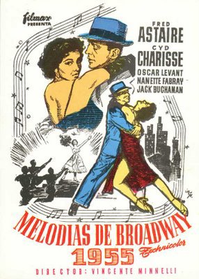 Cartel de Melodías de Broadway 1955